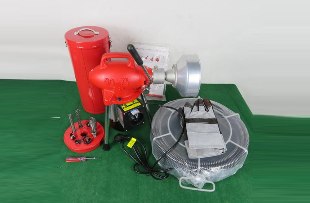 284摄山村管道疏通机