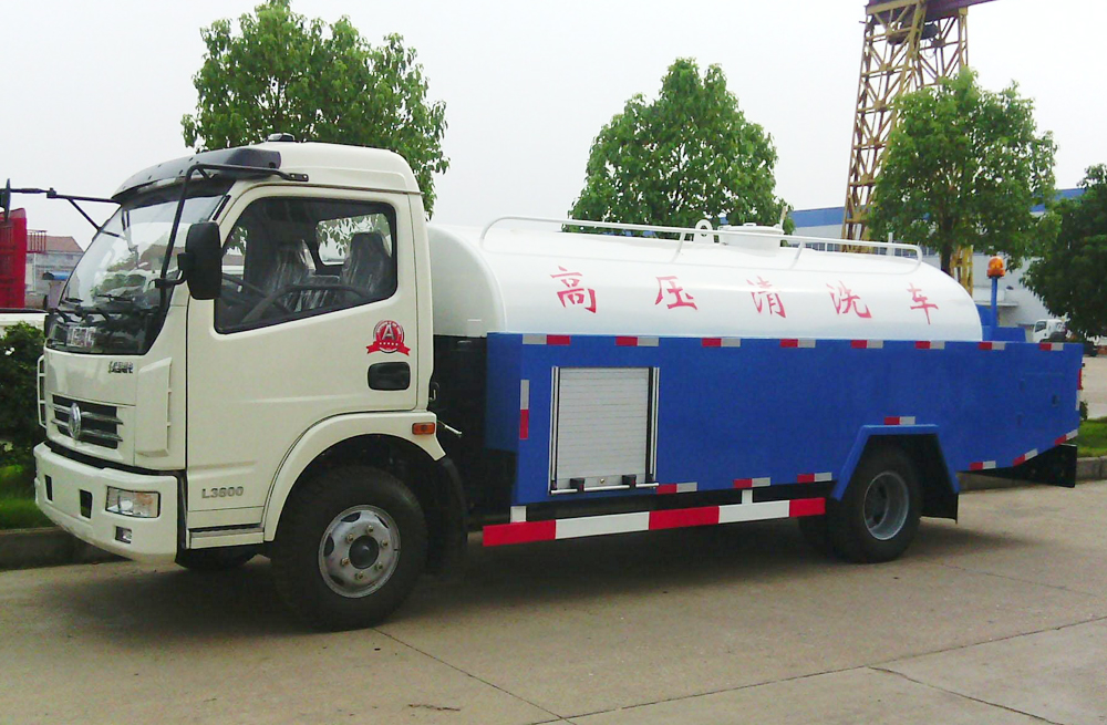 280摄山村管道高压清洗车