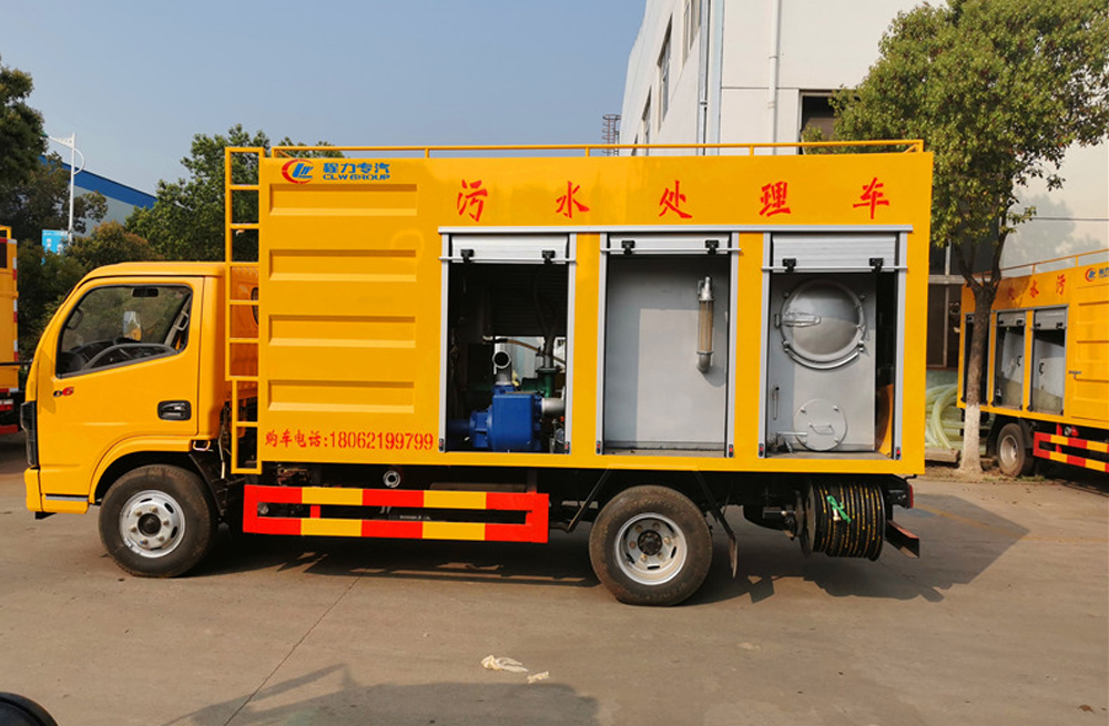 281摄山村污水分离车