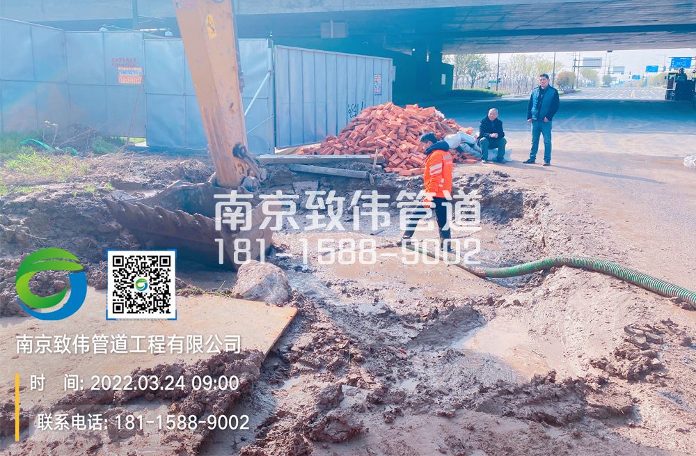 362摄山村泥浆清理